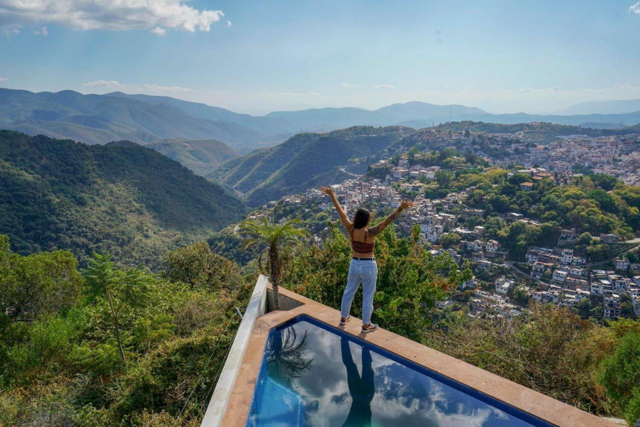 Casa El Mirador Taxco Villa Eksteriør billede