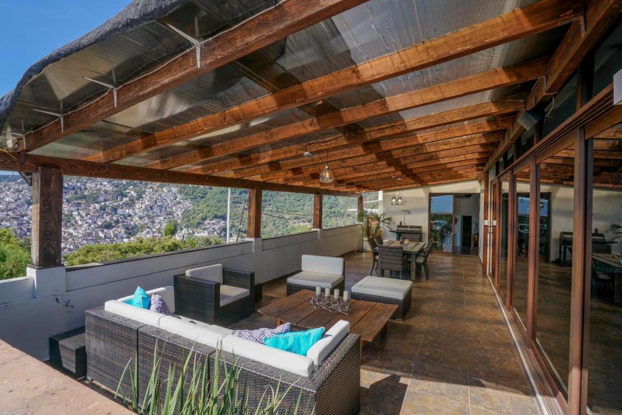 Casa El Mirador Taxco Villa Eksteriør billede
